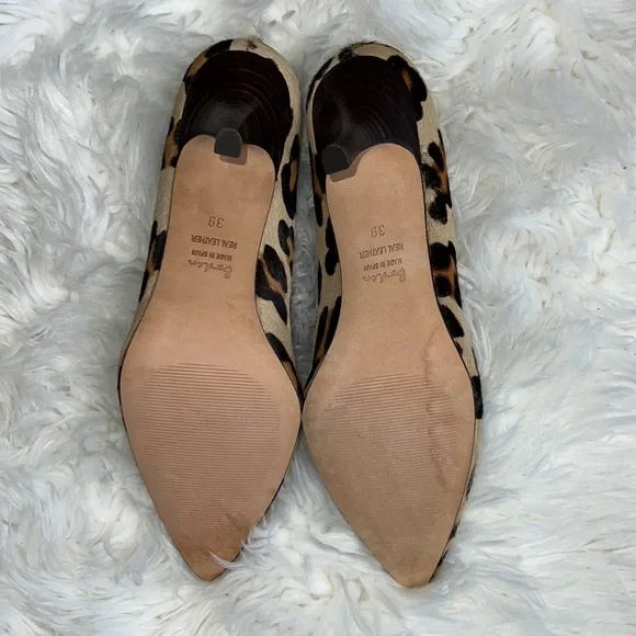 🔹 Boden Ponyhair Cheetah Print Pumps - Picture 2 of 9